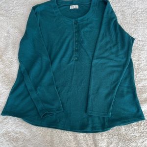 Green Long Sleeve
